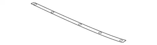 PLATE, LIP SPOILER 71111-TR7-A00 HONDA