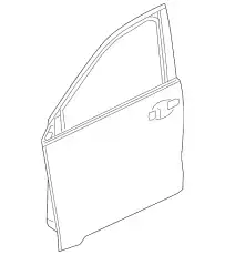 PNL, L- FR- DR (DOT) 67050-T7W-A90ZZ HONDA