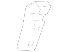 PROTECTOR, L- RR- 71597-TVA-A00 HONDA