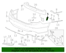 PROTECTOR, L- RR- 71597-TVA-A00 HONDA