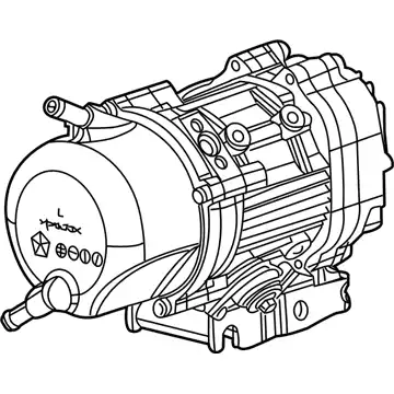 Насос гидроусилителя руля CHRYSLER 68247930AH