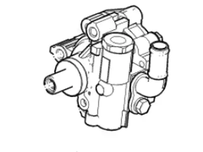 Насос гидроусилителя руля GM 42709495