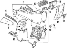 RECEPTACLE 13518992 GM