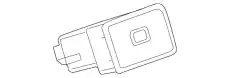 RECEPTACLE 13524653 GM