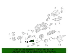 RECEPTACLE 13524653 GM