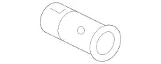 RECEPTACLE 13527225 GM