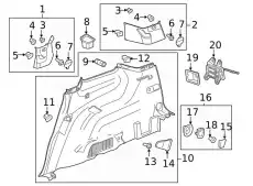 RECEPTACLE 13527225 GM
