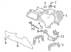 RECEPTACLE 13529862 GM