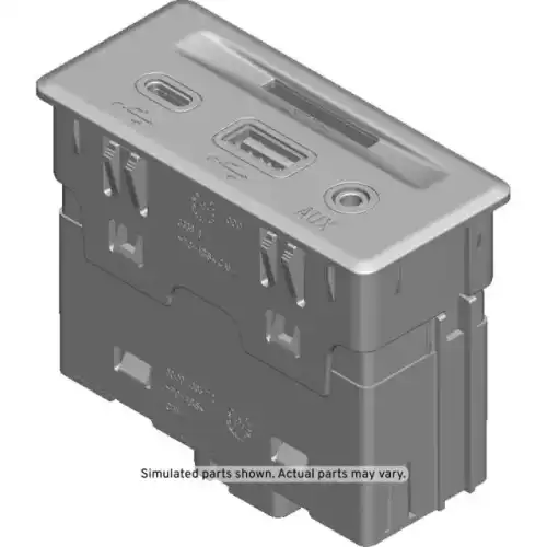 RECEPTACLE 13529862 GM