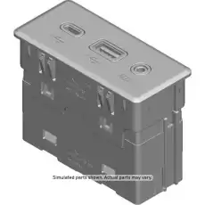 RECEPTACLE 13529865 GM