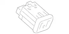 RECEPTACLE 13529865 GM