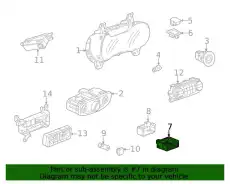 RECEPTACLE 13529867 GM