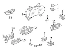 RECEPTACLE 13529867 GM