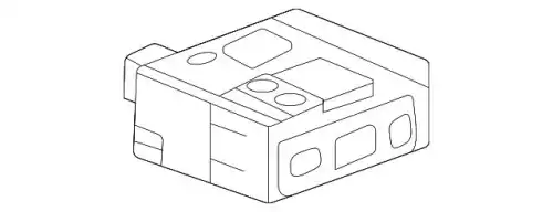 RECEPTACLE 13529867 GM