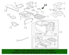 RECEPTACLE 84186652 GM