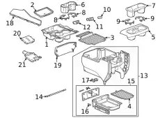 RECEPTACLE 84186652 GM