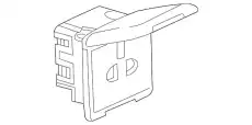 RECEPTACLE 84581301 GM