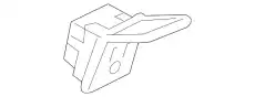 RECEPTACLE 84590447 GM