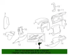 RECEPTACLE 84590447 GM