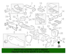 RECEPTACLE 84649437 GM