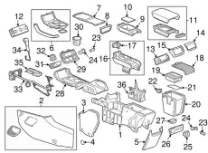 RECEPTACLE 84649437 GM