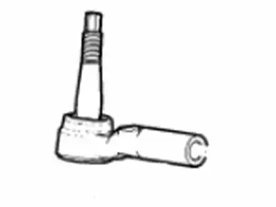 Рулевой наконечник GM 84467789