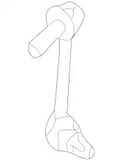 ROD CONNECTING, REAR STABILIZER 56261-6CC0A NISSAN