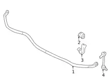 ROD CONNECTING, REAR STABILIZER 56261-6CC0A NISSAN