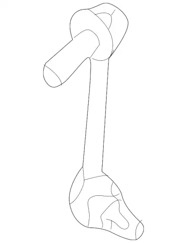 ROD CONNECTING, REAR STABILIZER 56261-6CC0A NISSAN
