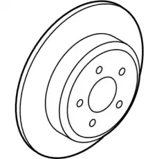 ROTOR 68368070AA CHRYSLER