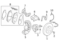 ROTOR 13529418 GM