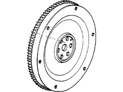 FLYWHEEL COMP 22100PD2020 HONDA