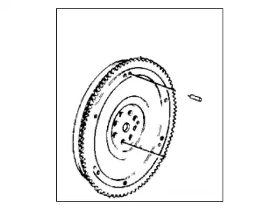 FLYWHEEL COMP 22100PK1A10 HONDA
