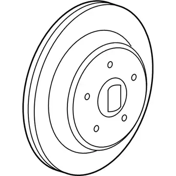 Тормозной диск CHRYSLER 68273464AB