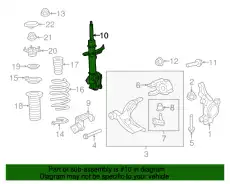 S/ABS UNIT, L- FR- 51621-T1W-A13 HONDA