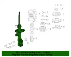 S/ABS UNIT, L- FR- 51621-T7W-A01 HONDA