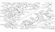 SCREW 08363-6202D NISSAN