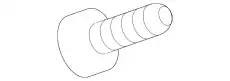 Подкрылок NISSAN 63849-1VK0A