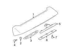 Подкрылок NISSAN 63849-1VK0A