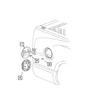 SEAL 68158887AH CHRYSLER