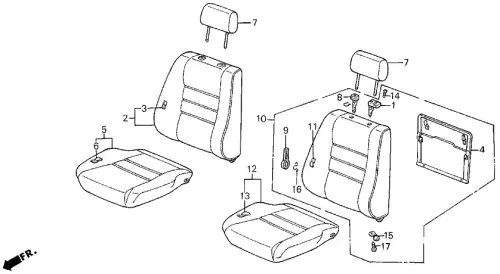 KNOB, LUMBAR SUPPORT 81321SD4J00ZC HONDA