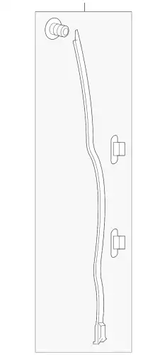 Ручка двери HONDA 72812-THR-A01