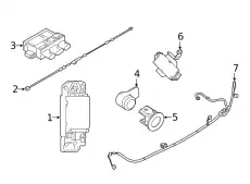 SENSOR ASSY-DISTANCE 28438-7FM6C NISSAN