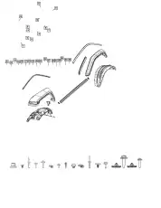 Подкрылок CHRYSLER 68299173AD