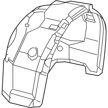SHIELD 68477540AA CHRYSLER