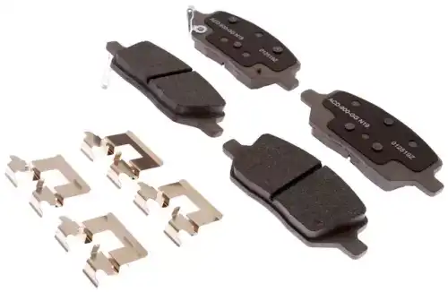 Тормозные колодки дисковые GM 19387587