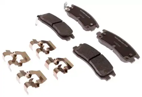 Тормозные колодки дисковые GM 19387623