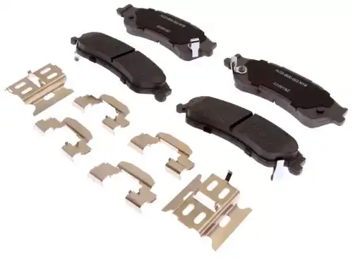 Тормозные колодки дисковые GM 19387627