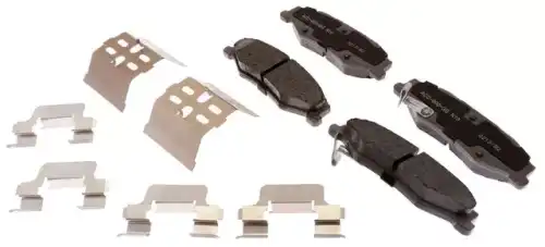 Тормозные колодки дисковые GM 19387628