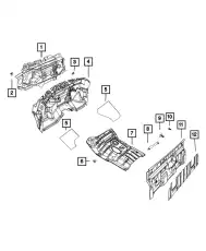 SILENCER 7AU80LC5AA CHRYSLER